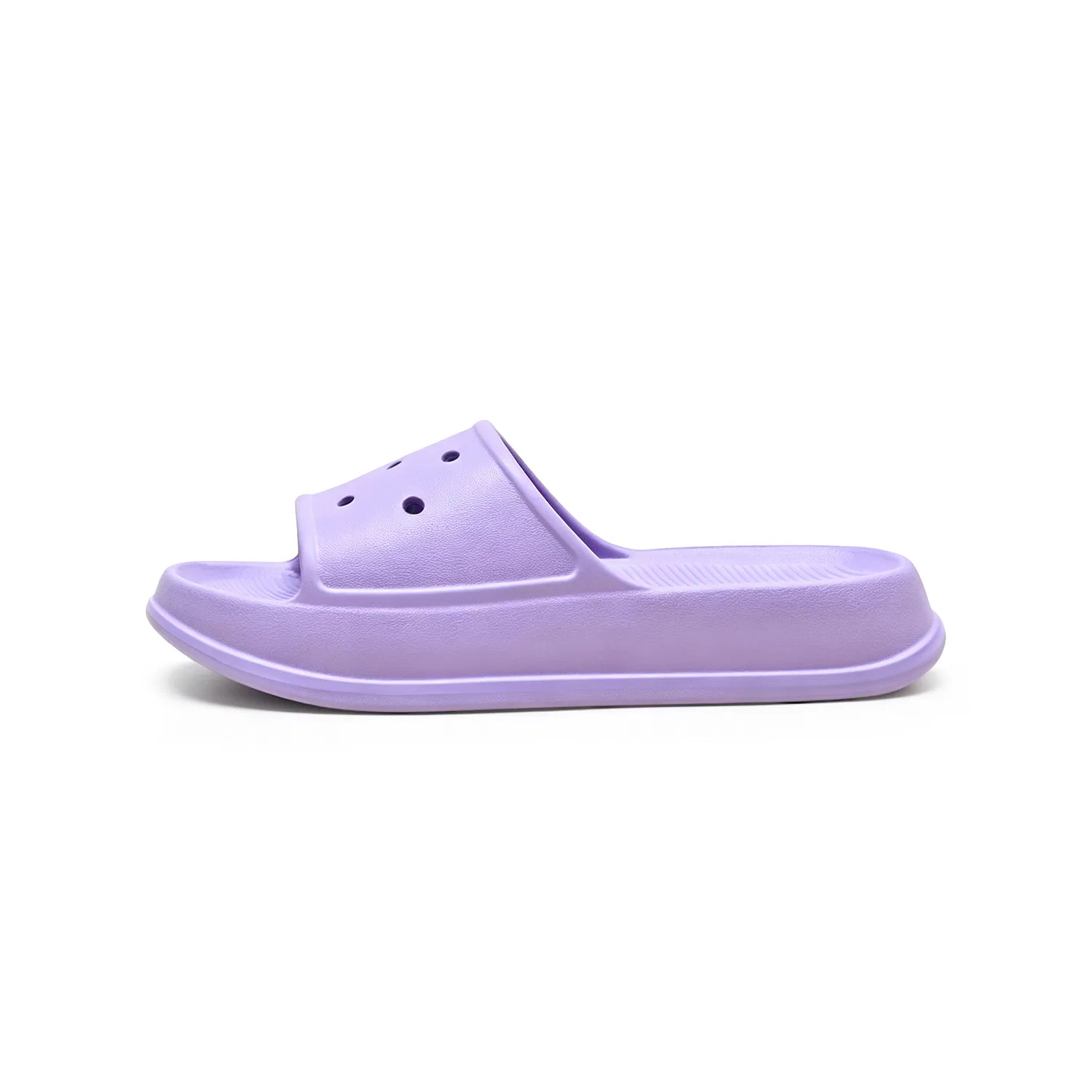 Детские домашние тапочки с закрытым носком VENICEW, Purple
