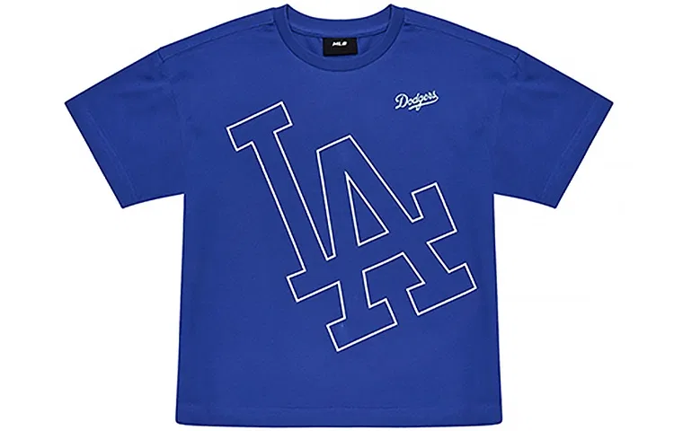 Детский спортивный костюм с круглым вырезом MLB, Indigo — фото 3