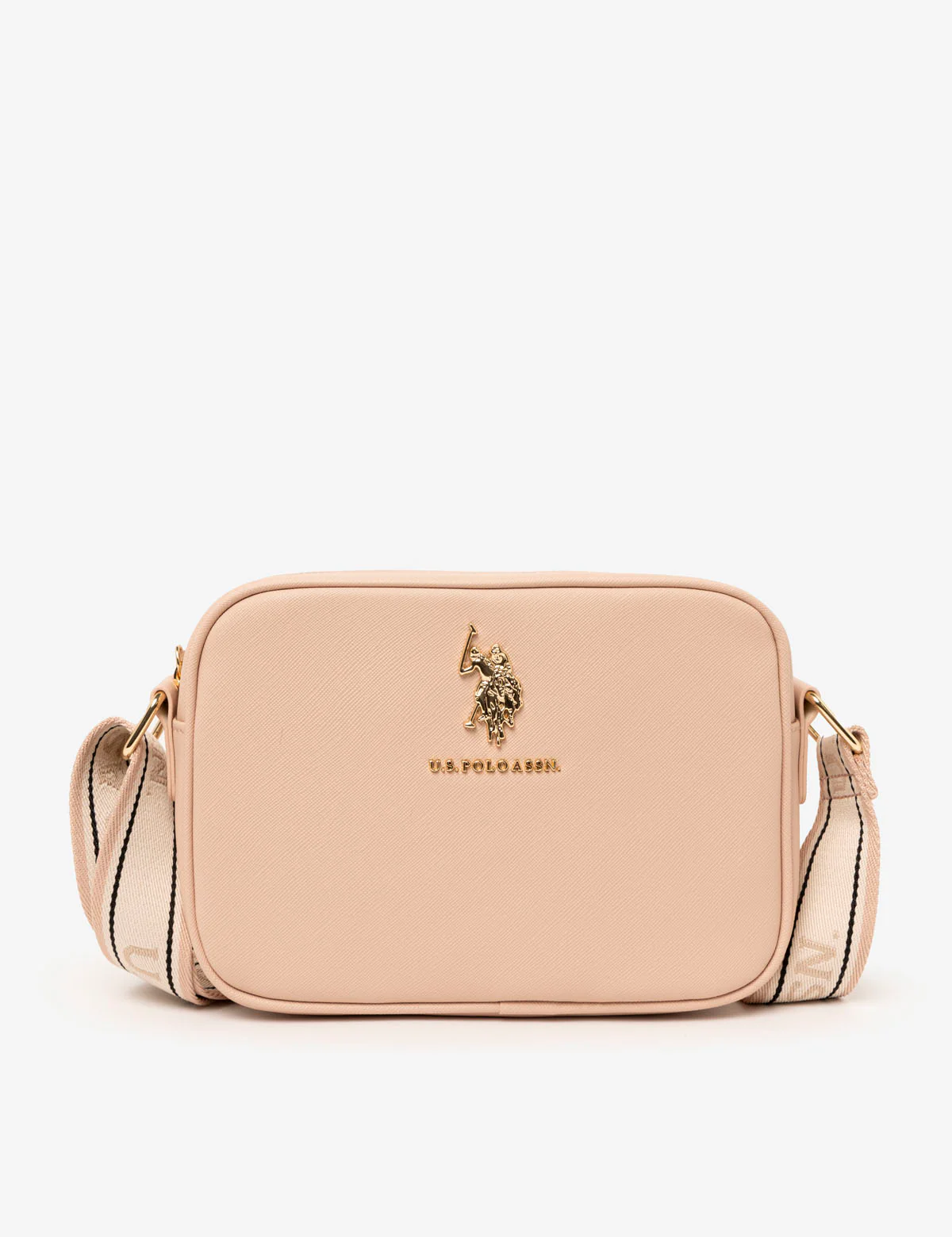 

Сумка U.S. Polo Assn Classic Zip Crossbody, кремовый