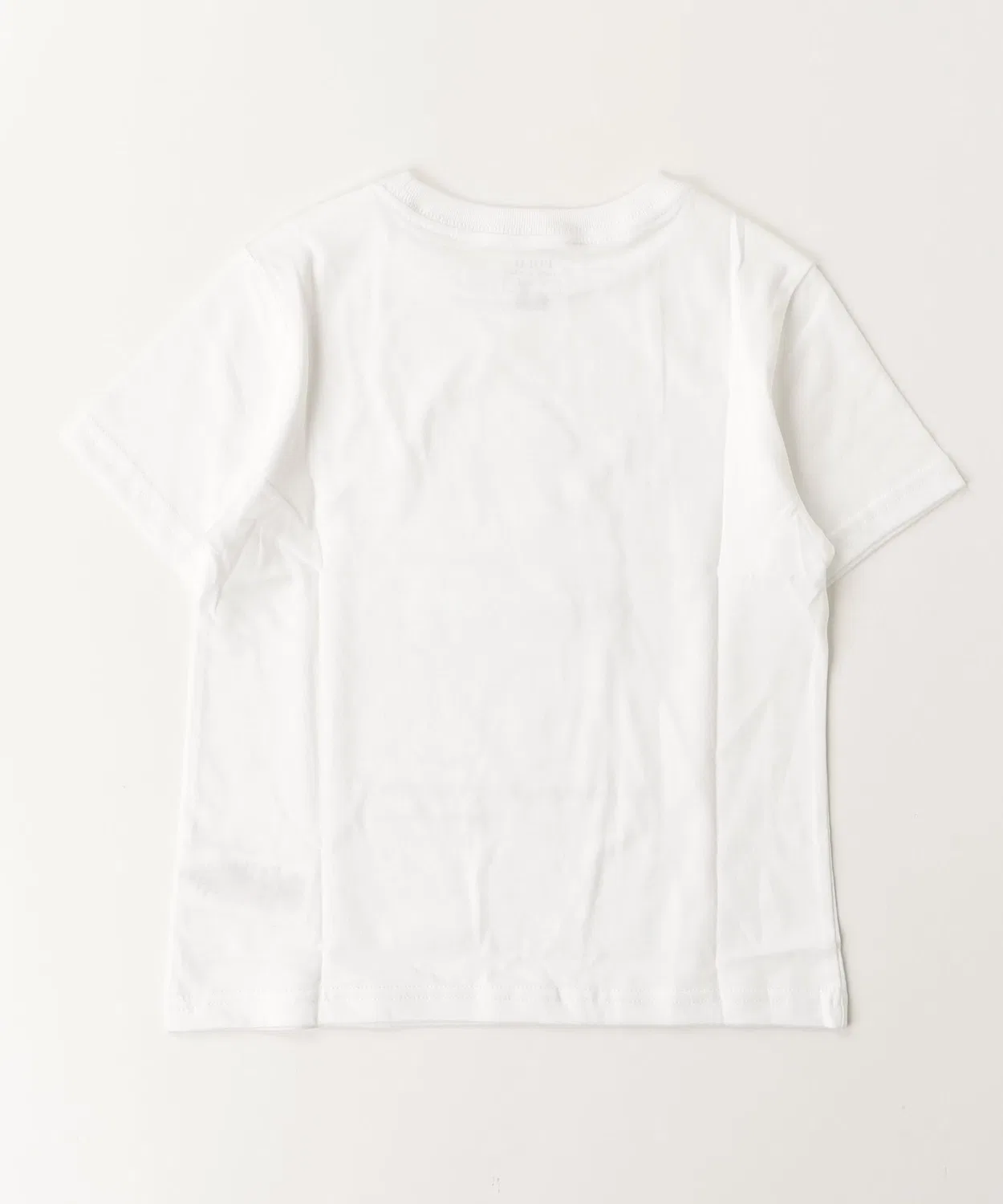 POLO RALPH LAUREN CHILDRENSWEAR Детская футболка с коротким рукавом Polo Bear Ralph Lauren, Белый — фото 4