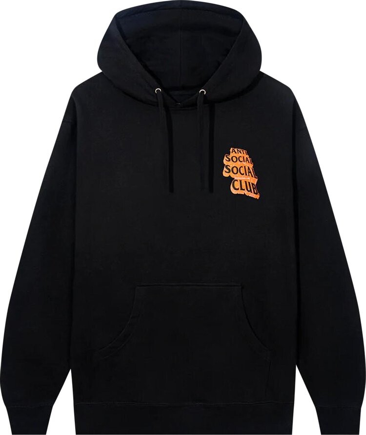 

Худи Anti Social Social Club Quest For Love Hoodie 'Black', черный