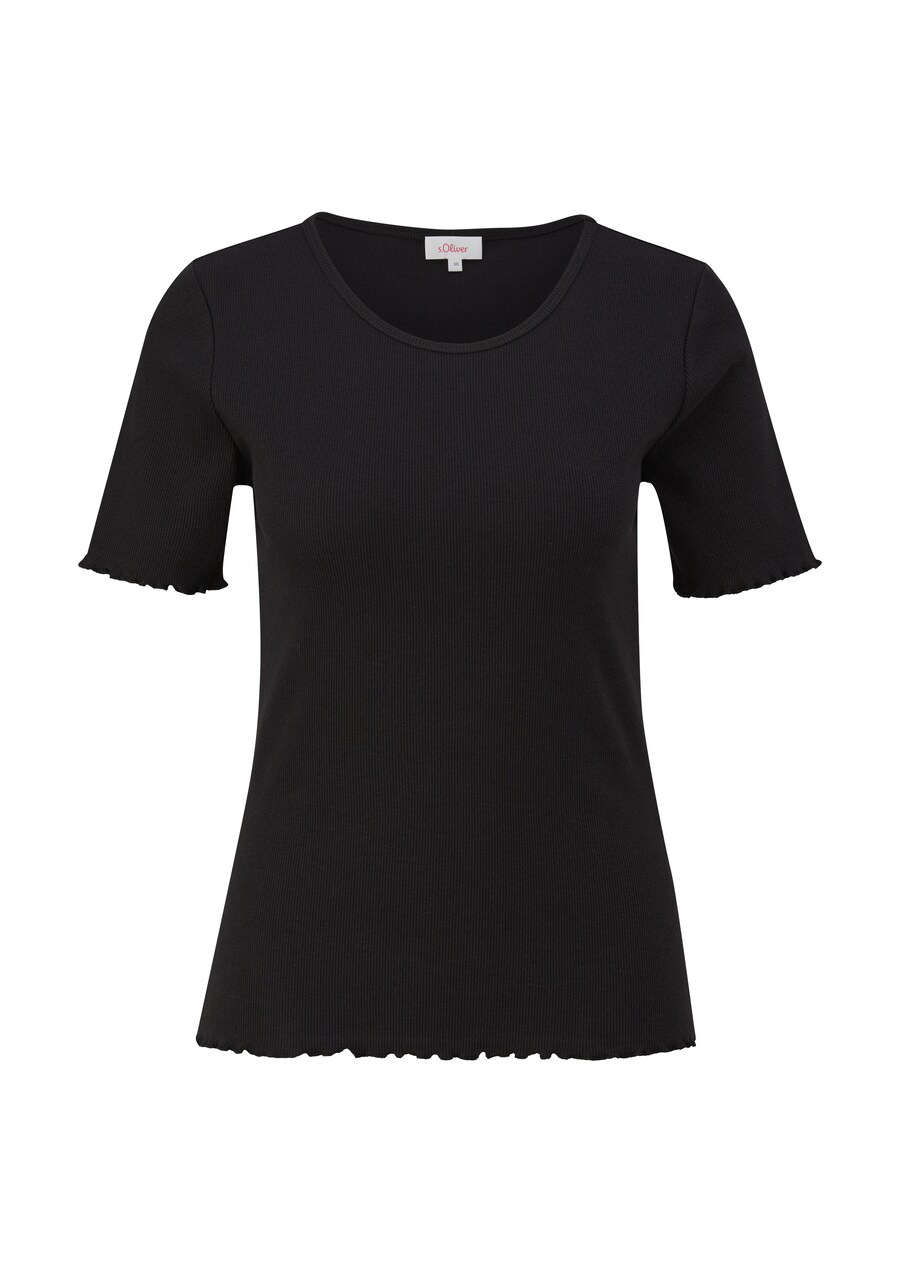 

Футболка s.Oliver Shirt, черный