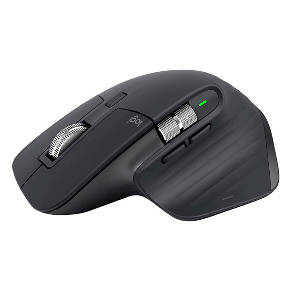 

Беспроводная мышь Logitech MX Master 3S, 8K DPI, графитовый
