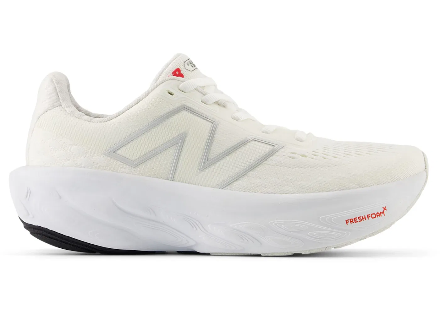Детские спортивные кроссовки с амортизацией Fresh Foam X 1080v14 New Balance, White Sea Salt