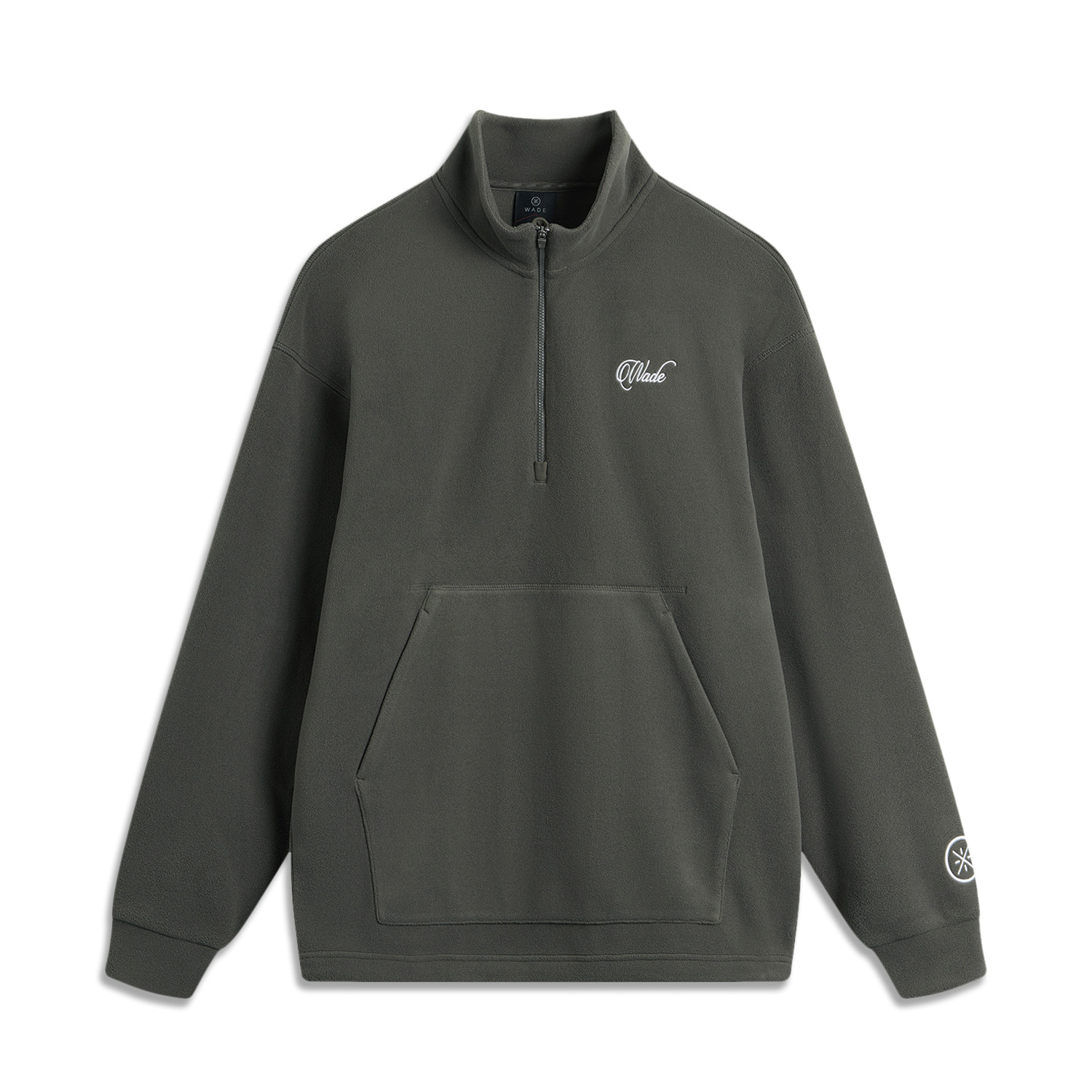 

Толстовка из баскетбольной коллекции мужская obsidian LINING, серый