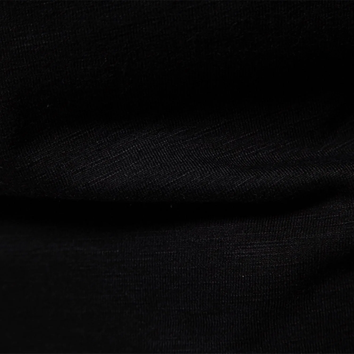 Мужская приталенная футболка-поло с длинным рукавом Baseball, Black — фото 3
