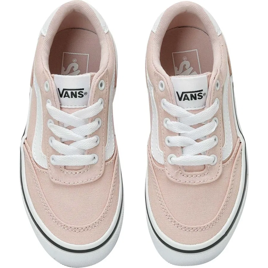 Кроссовки с шнуровкой Brooklyn Ls Vans, Синий/Темно-синий — фото 4