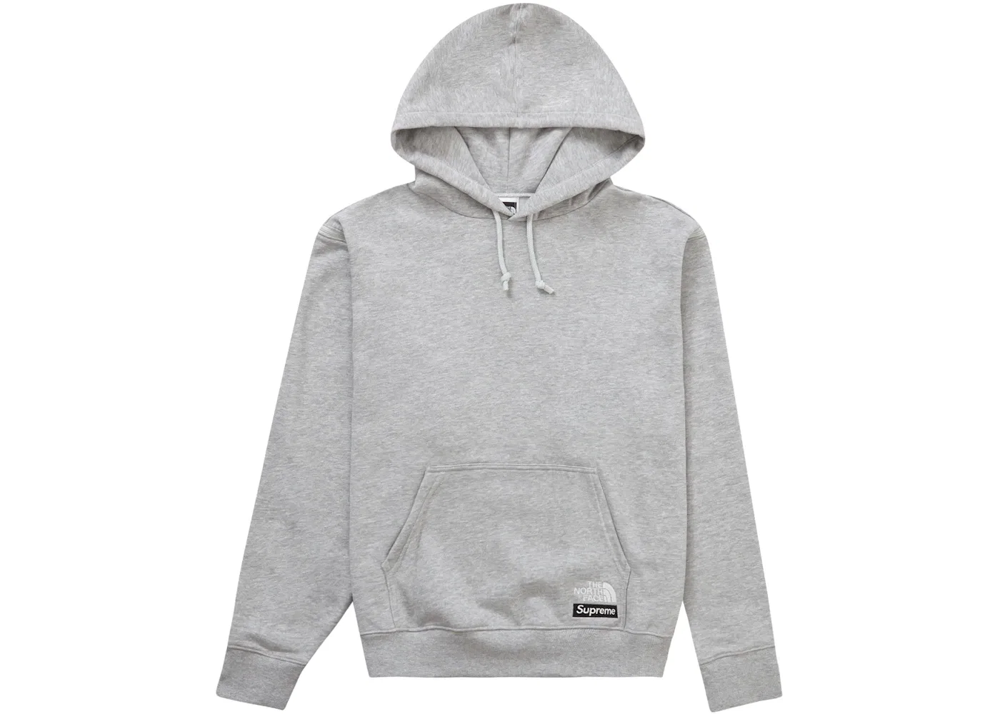 Мужской худи-трансформер Supreme The North Face, Heather Grey