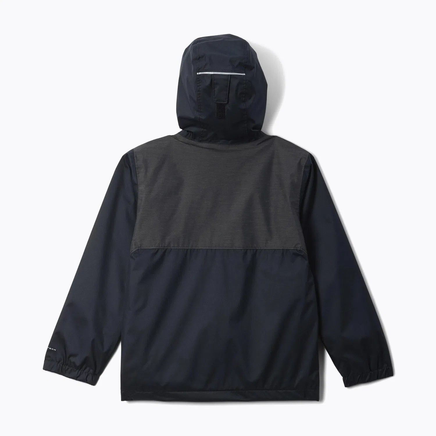 Детская дождевая куртка Columbia Rainy Trails II Fleece, Цвет: Schwarz — фото 2