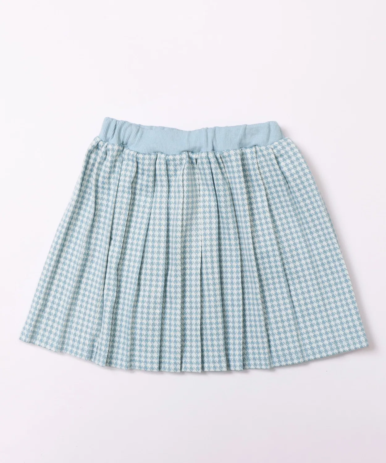 Детская юбка в складку из трикотажа FARMY, Blue