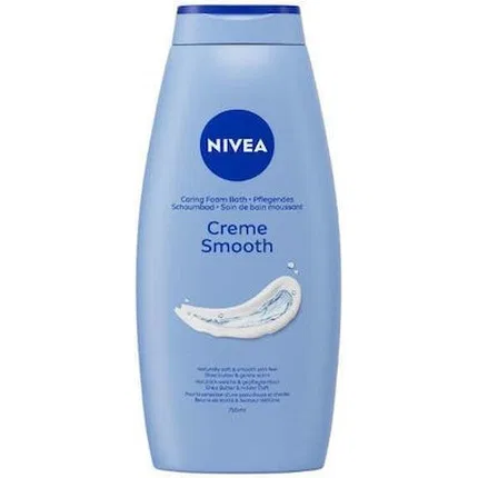 Гель для душа с маслом ши Nivea Creme Smooth, 750 мл
