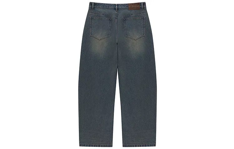 Детские джинсы с винтажной стиркой Teenie Weenie Men, Washed Vintage Mocha — фото 4