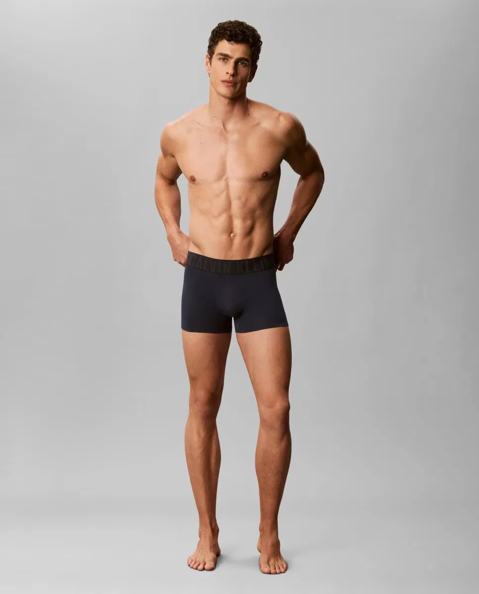 Комплект из 3 трусов-боксеров Calvin Klein - мультиколор. — фото 4