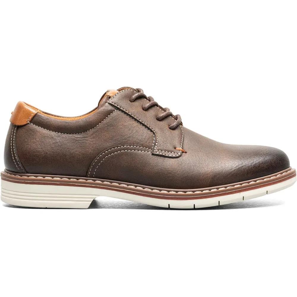 Детские оксфорды Norwalk Florsheim, Brown Crazy Horse — фото 2