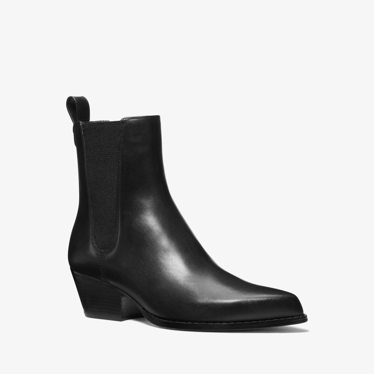 

Ботильоны Michael Kors Kinlee Leather, черный