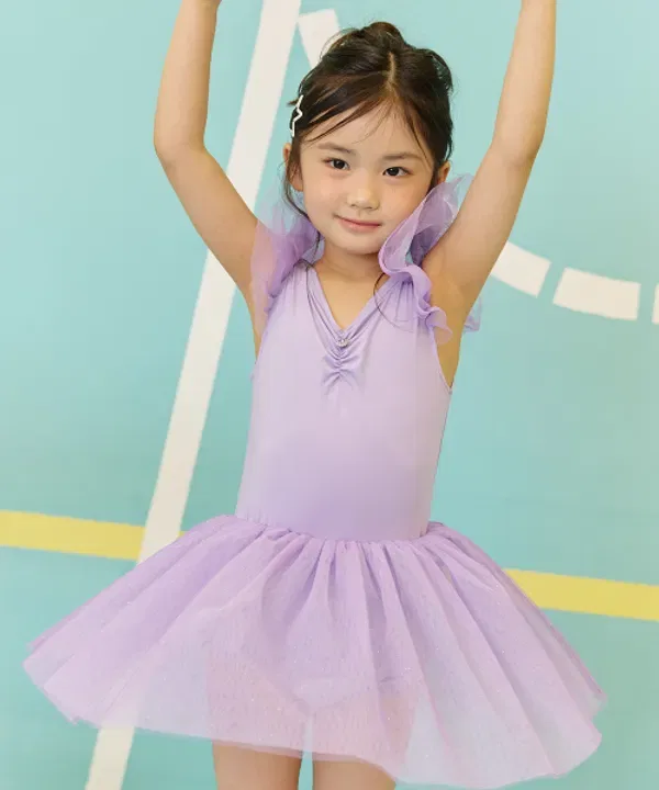 Платье-пачка Mignon tutu dress, La Maison De Dodo, розовый — фото 2