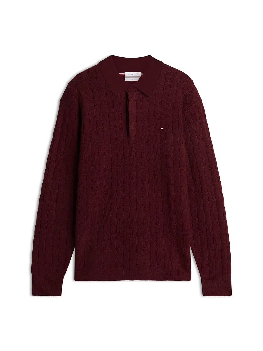 Свитер TOMMY HILFIGER цвета Auburn