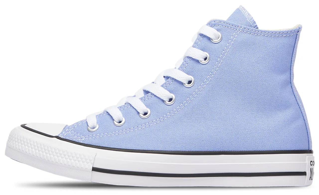 Детские кеды Chuck Hi Converse, цвет Very Peri/White — фото 2