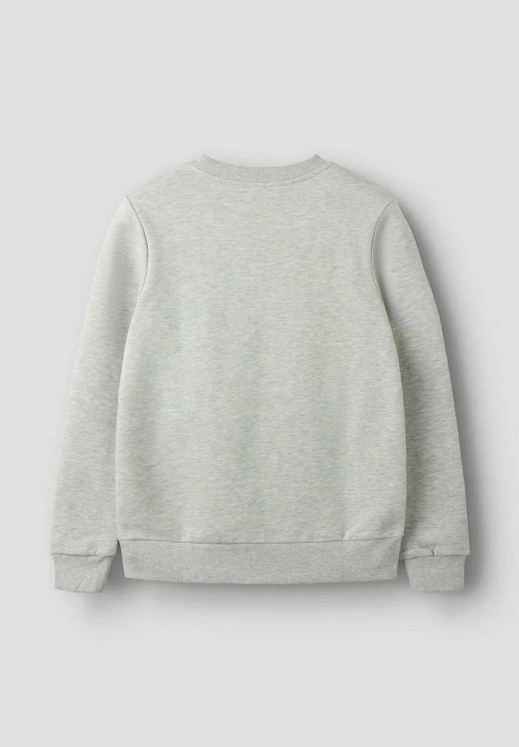 Толстовка с принтом, унисекс - толстовка Lmtd, Light Grey Melange — фото 2