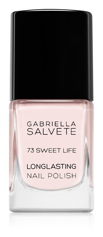 

Стойкий лак для ногтей Gabriella Salvete Sunkissed, оттенок 73 Sweet Life 11 мл