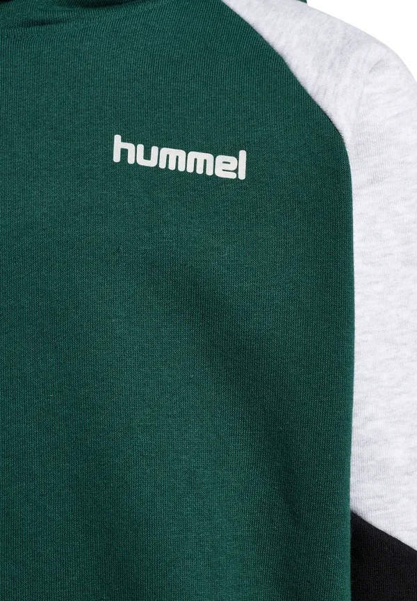 Толстовка Hmljr свободного кроя унисекс - худи Hummel — фото 3