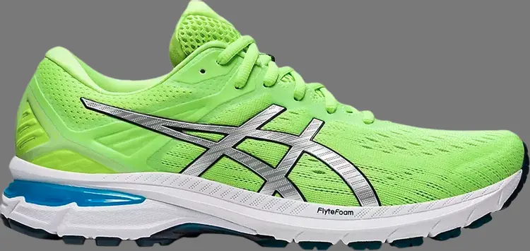 

Кроссовки gt 2000 9 'hazard green' Asics, зеленый