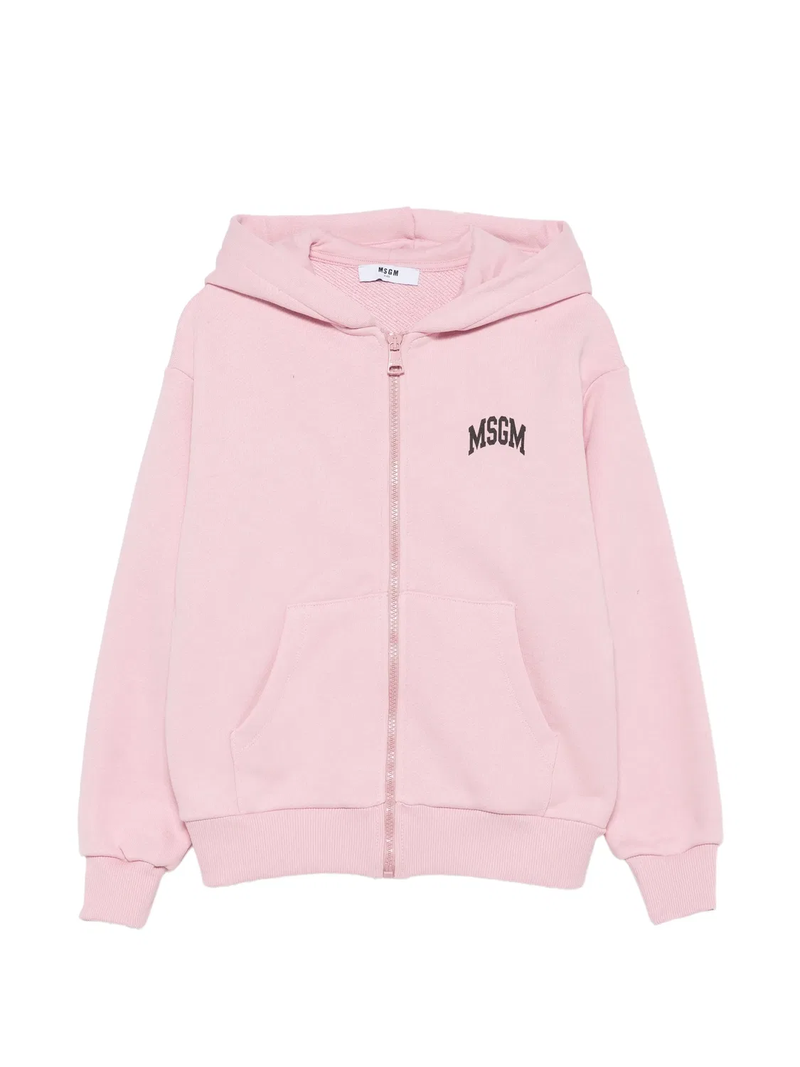 MSGM Худи с логотипом розовый