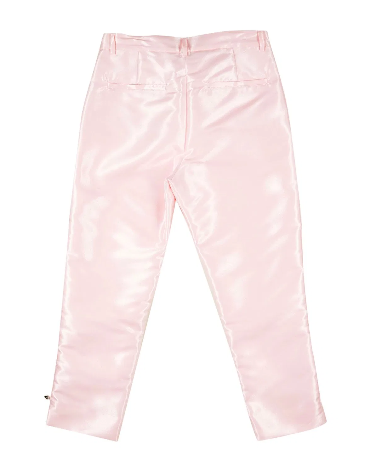 Детские брюки для девочек с органзой Simonetta, Light Pink — фото 2