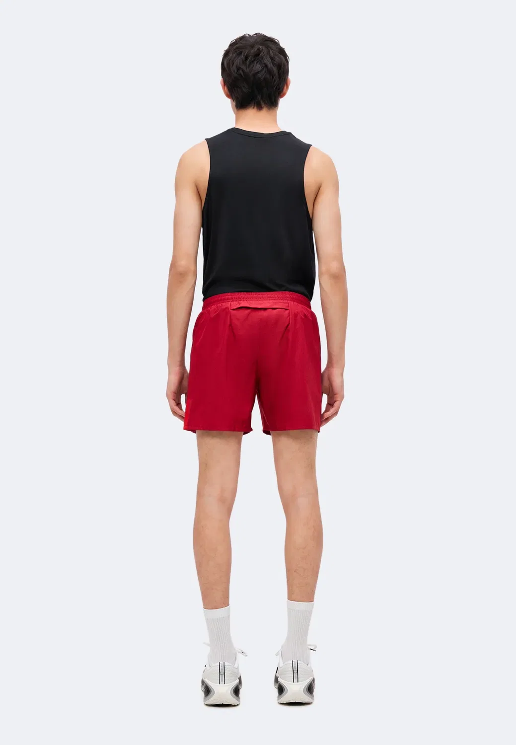 M nk df miler 5bf short - спортивные шорты Nike Performance, Tough Red/Sport Red — фото 3
