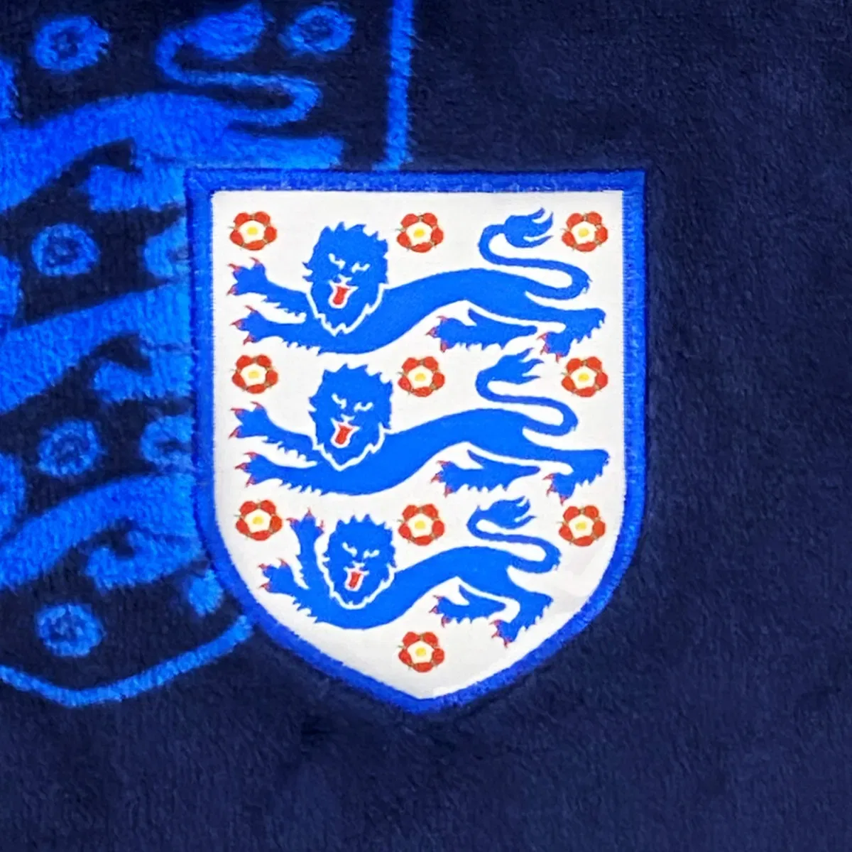 Детский флисовый комбинезон England Fa, Navy — фото 3
