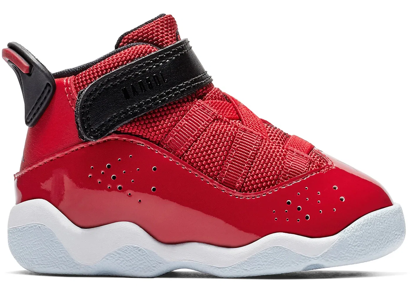Детские кроссовки Lifestyle Jordan 6 Rings, Gym Red/White/Black