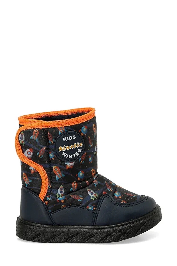Детские снежные ботинки для мальчиков с принтом Betis 4pr Kinetix, Navy Blue-101912769