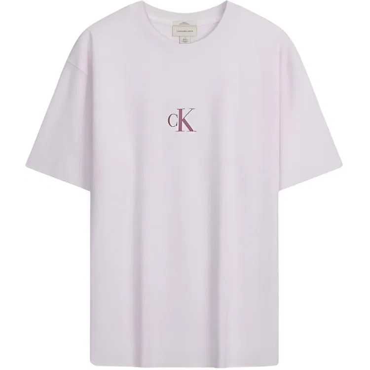 Мужская футболка с круглым вырезом Calvin Klein, Light Pink