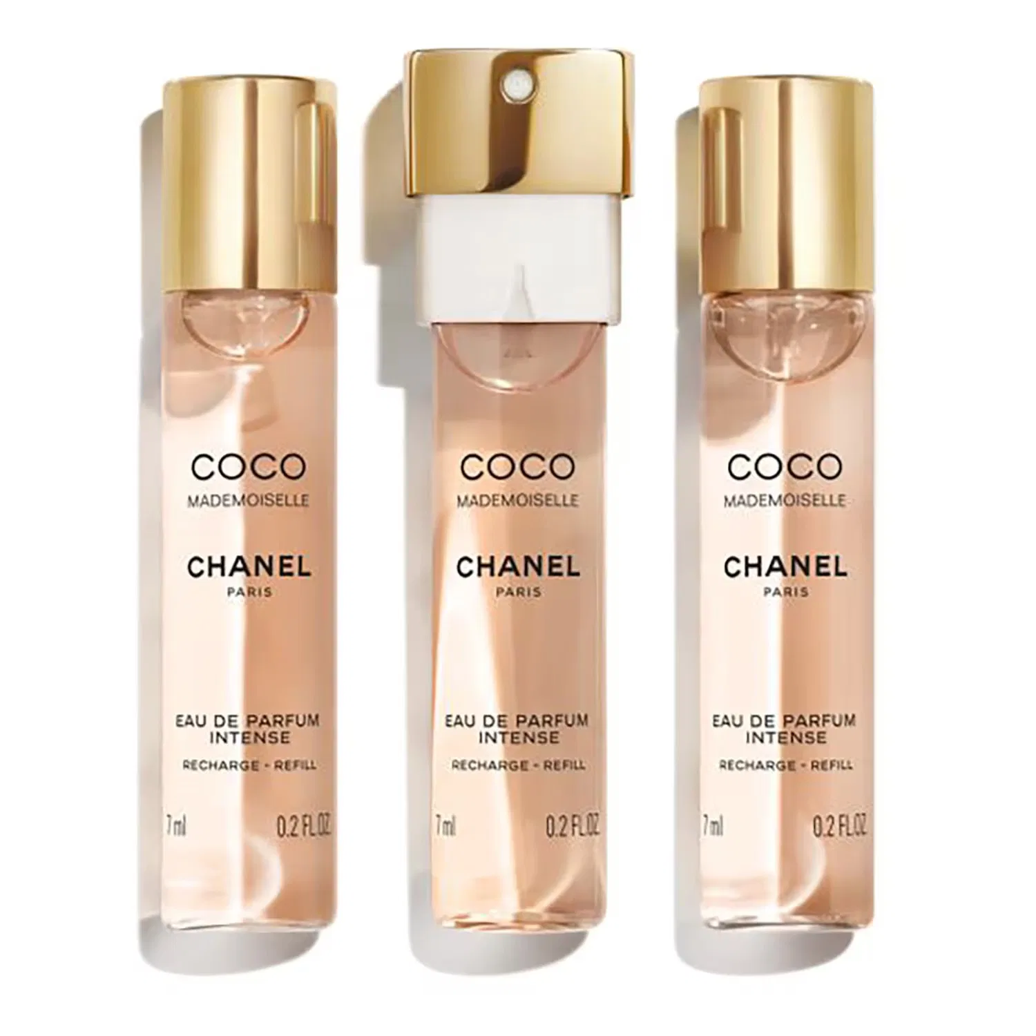 Духи женские Eau de Parfum Intense Mini Twist and Spray, 7 мл, CHANEL, Nachfüllung