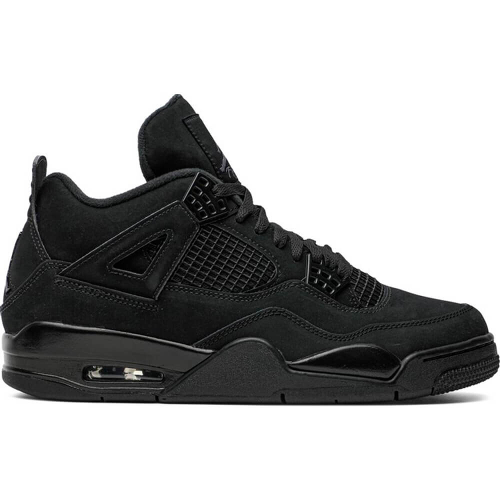

Кроссовки Air Jordan 4 Retro 'Black Cat' 2020, черный