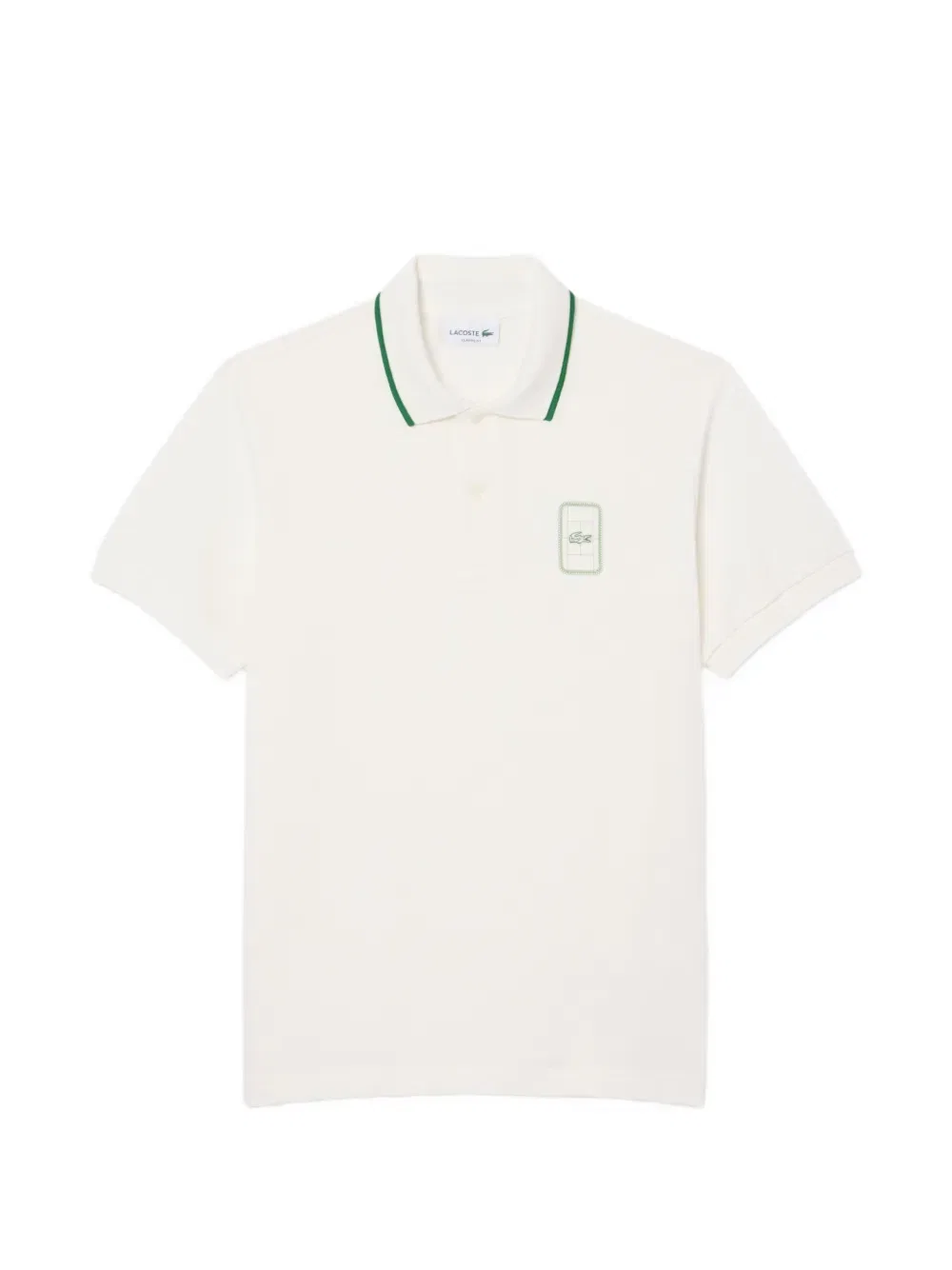 Футболка-поло Lacoste, белый