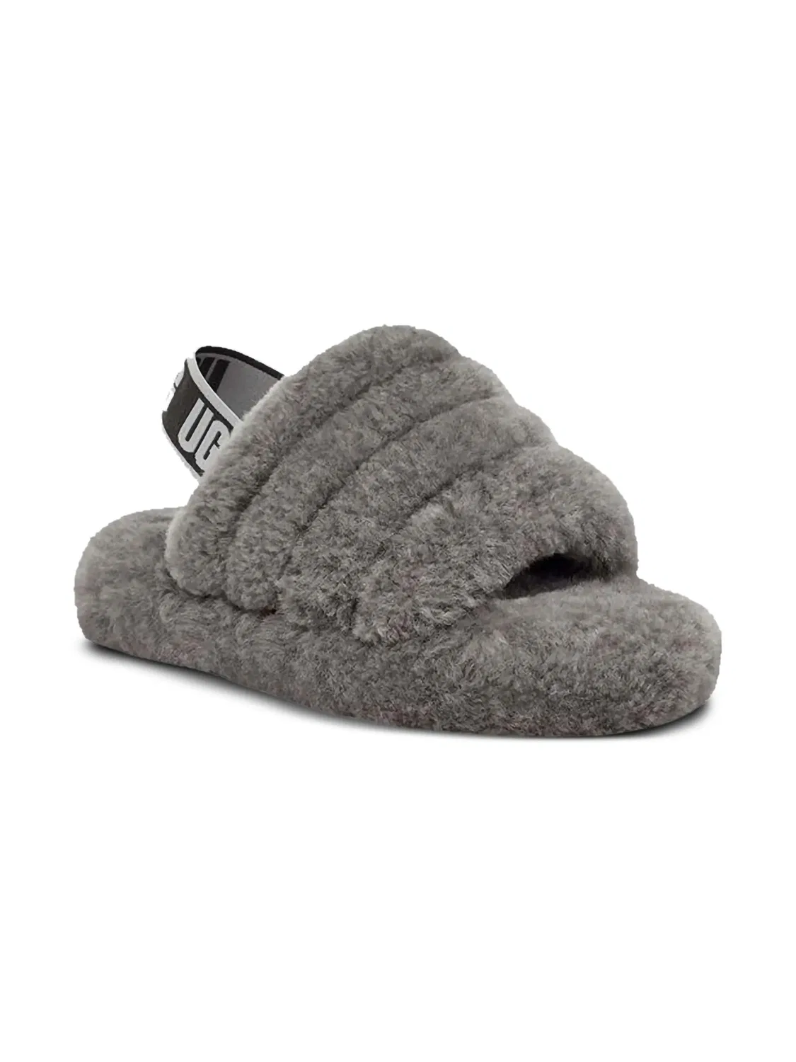 Слайды Fluff Yeah UGG, серый