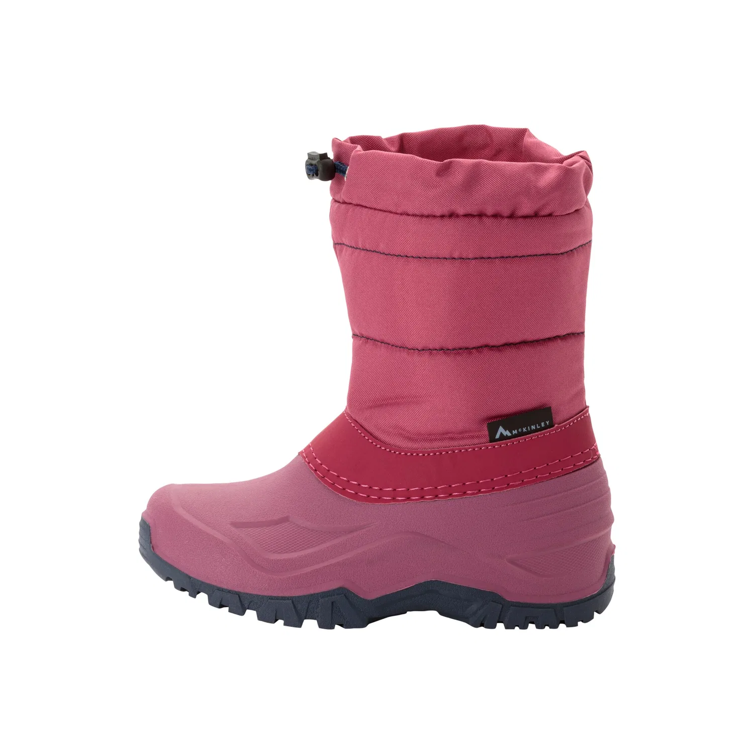Детские зимние ботинки для ходьбы McKINLEY, Pink Dark/Navy — фото 2