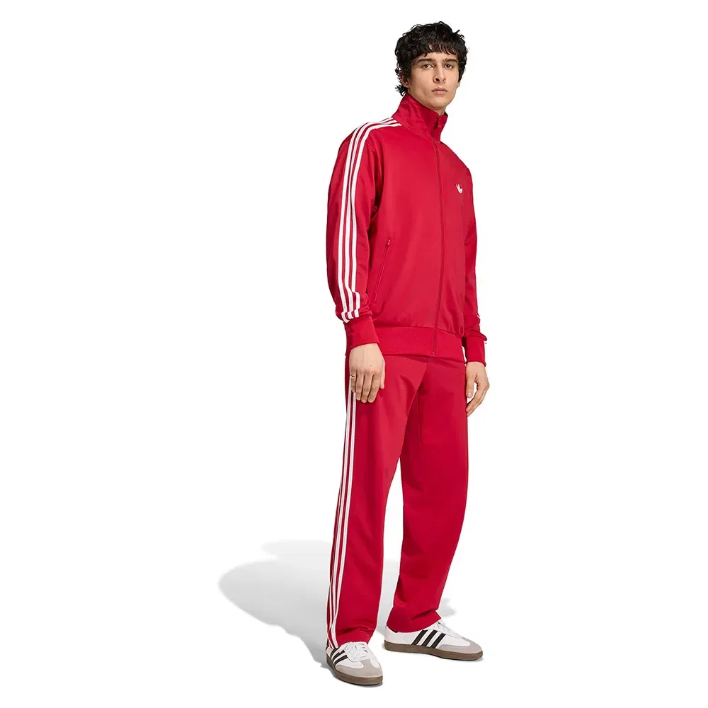 Свитшот на молнии Firebird Adidas Originals, красный — фото 4