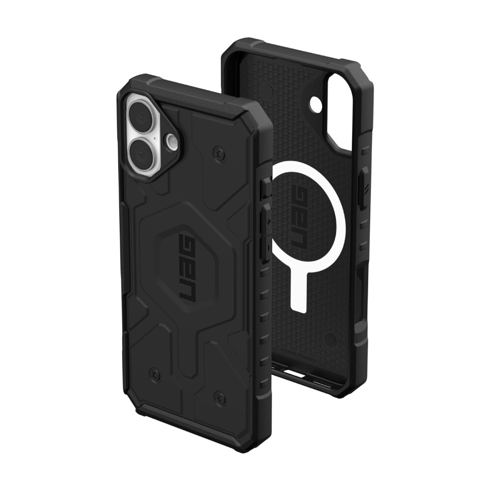 

Чехол UAG Pathfinder для iPhone 16 Plus с MagSafe, Black, Черный, Чехол UAG Pathfinder для iPhone 16 Plus с MagSafe, Black