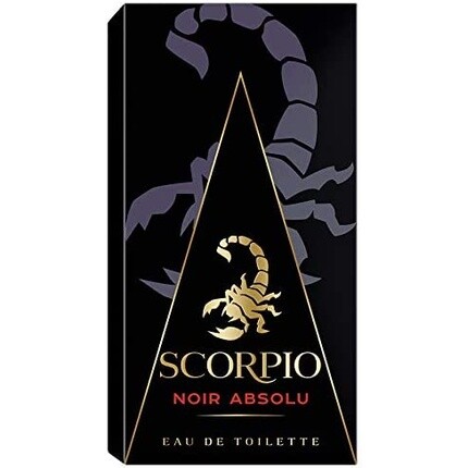Scorpio 60 Scorpio Noir Absolu Туалетная вода для Мужчин Спрей-испаритель 75мл — фото 2