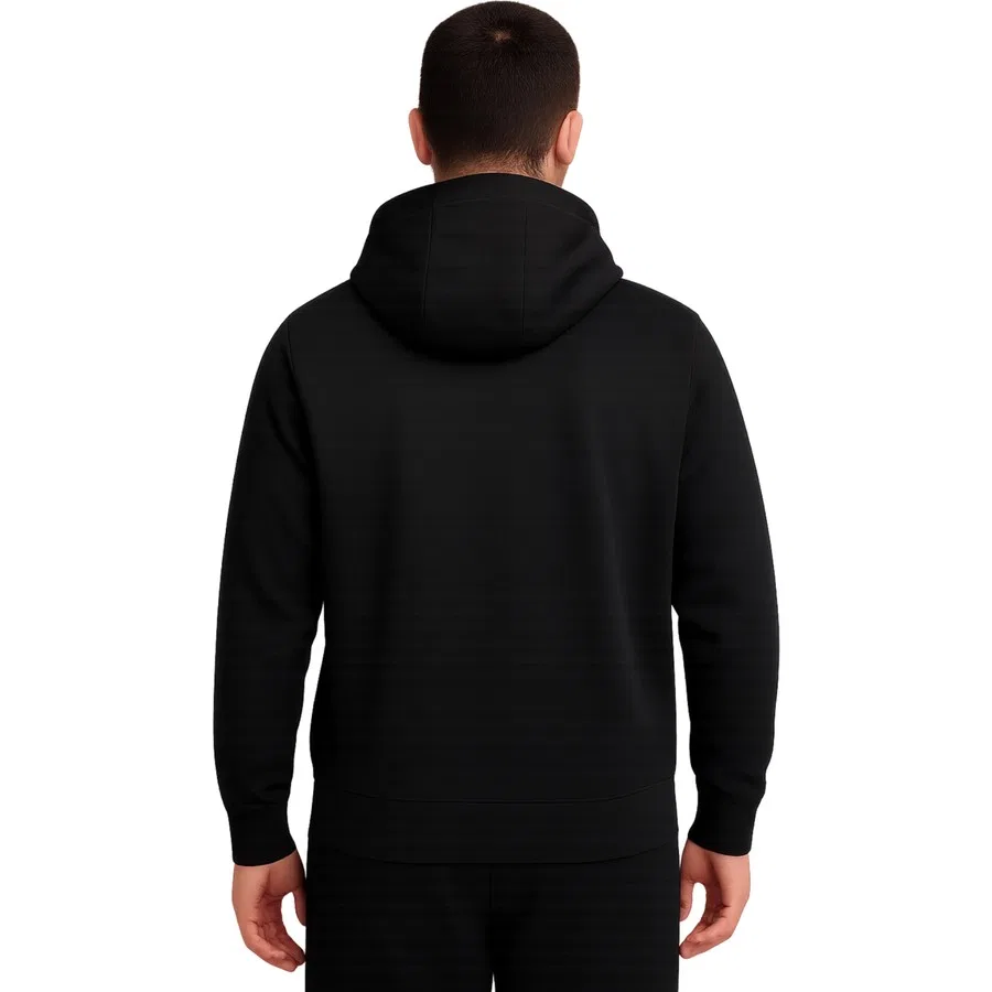Мужской худи с капюшоном Park 20 Fleece Nike, Черный — фото 2