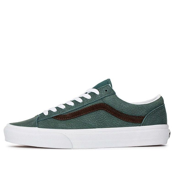 

Кроссовки style 36 green Vans, зеленый