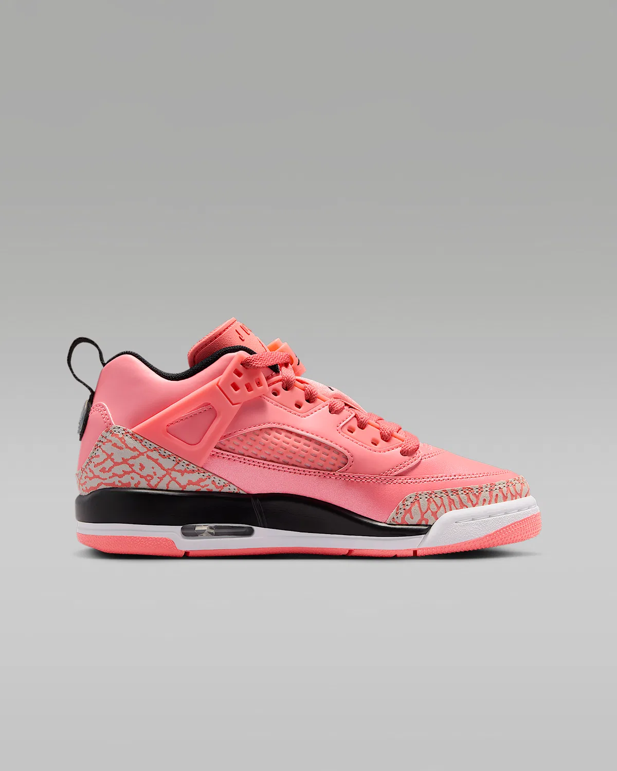 Детские кроссовки Jordan Spizike Low, Pink Gaze/White/Black/Pink Gaze — фото 3
