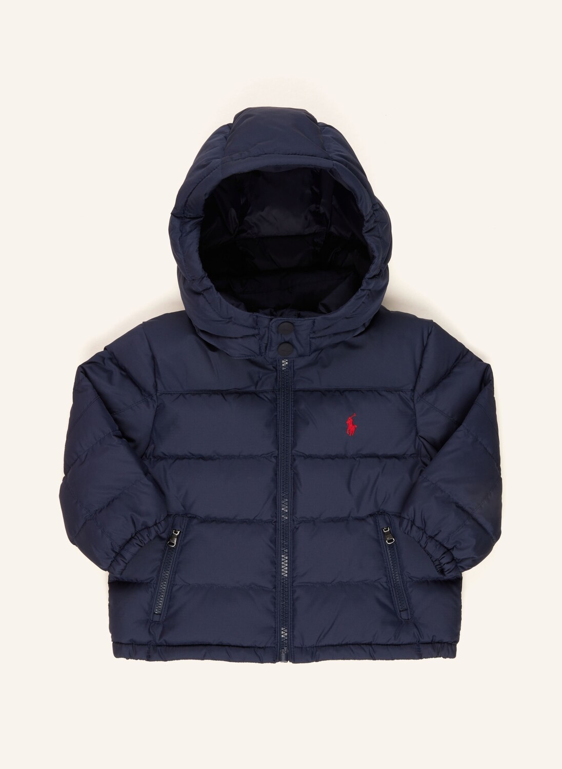 

Пуховик Polo Ralph Lauren, синий