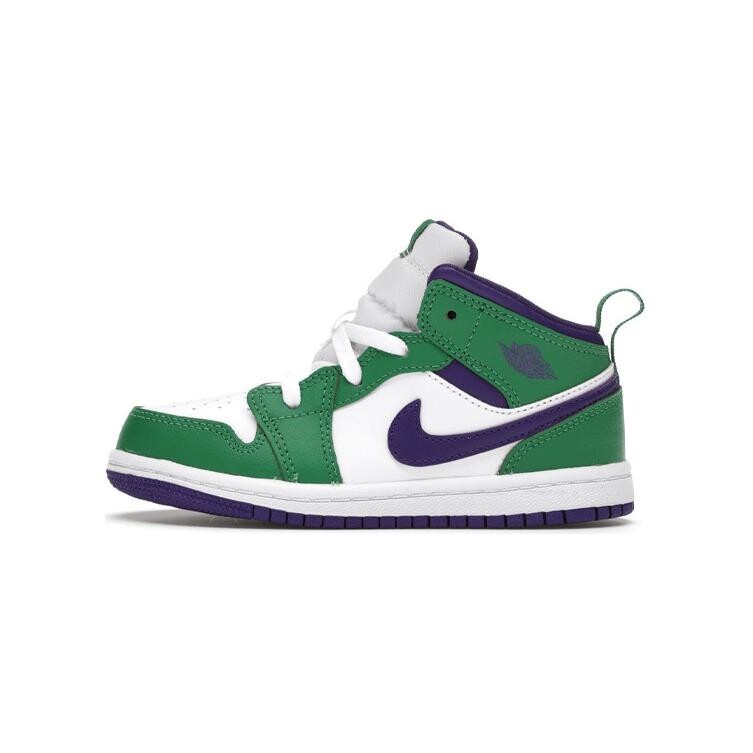 

Сандалии Jordan 1 Mid Incredible Hulk TD