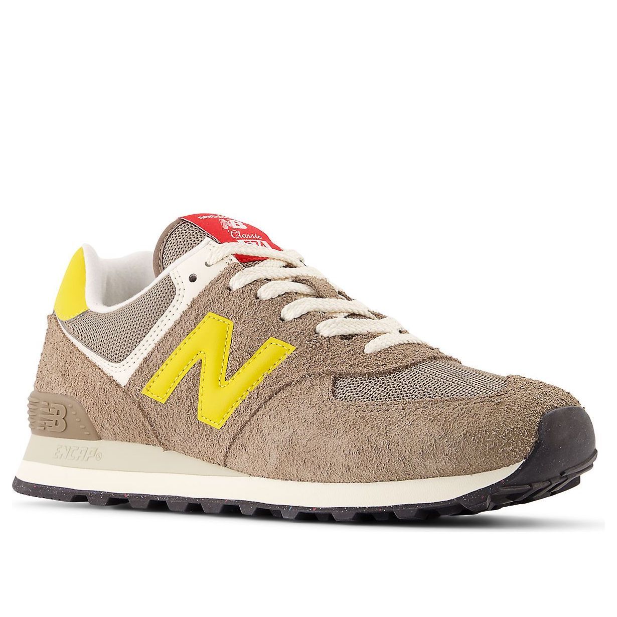 Кроссовки New Balance 574 'Гриб, имбирь, лимон' — фото 2
