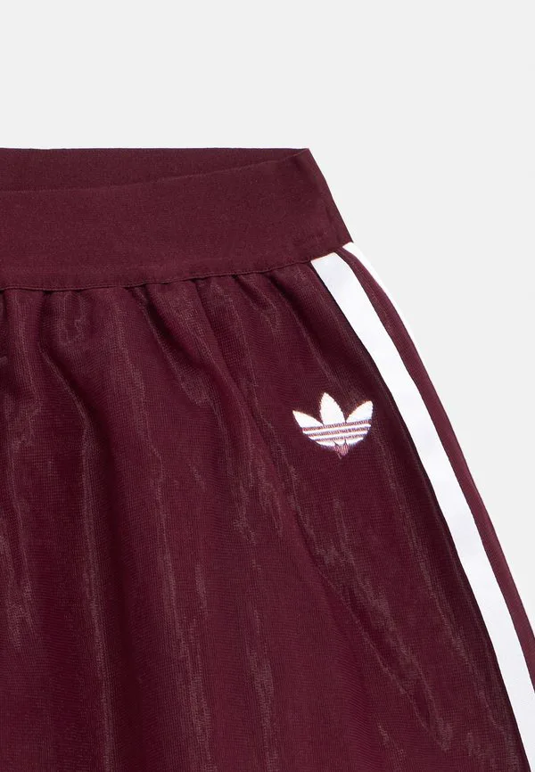 Детская мини-юбка Adidas Originals, Maroon — фото 3