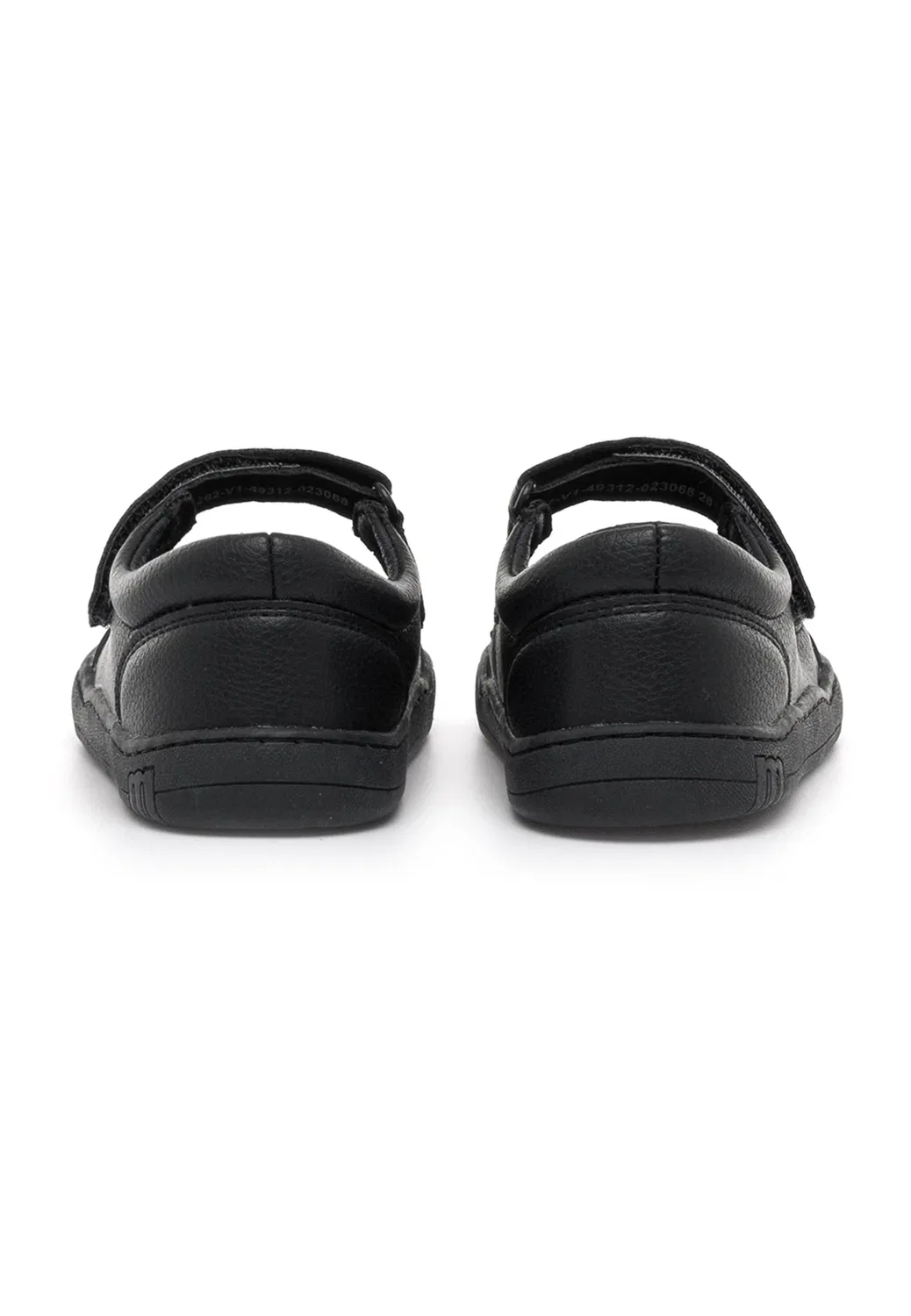 Zapato colegial босиком - балетки с ремешком на щиколотке Mtng, Black — фото 4
