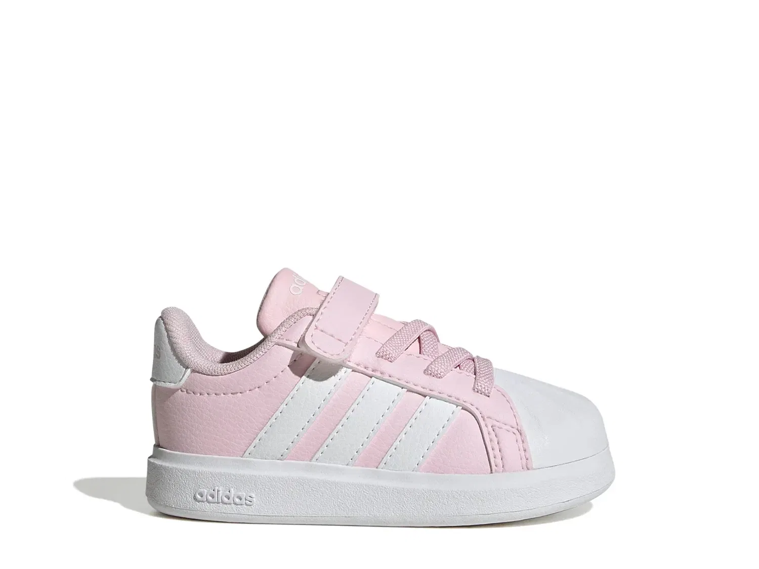 Кроссовки Streettalk, детские, adidas, светло-розовые — фото 3